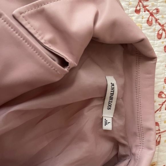 Pink jacket - Picture 6 of 8